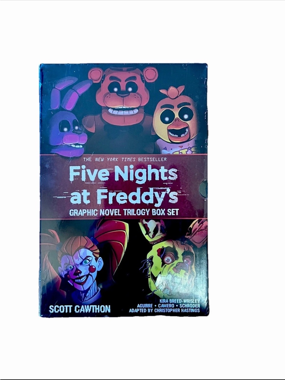 Five Nights at Freddy's Graphic Novel Trilogy Box Set (five nights At Freddy’s)